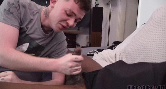 Hungyoungbrit Tattooed American Weightlifter Vs Scottish Arsehole Lifted In Air By Monster Cock Takes Loads Jordan Jameson Reece Mckenzie