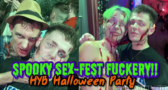 Hungyoungbrit Gigantic Halloween House Party Sex Chillout X Cute Teens Bottom For Everyone Gen Danny Twink Hung Pig Joshy Boy Reece Mckenzie Tim Gottfrid Zack Stone