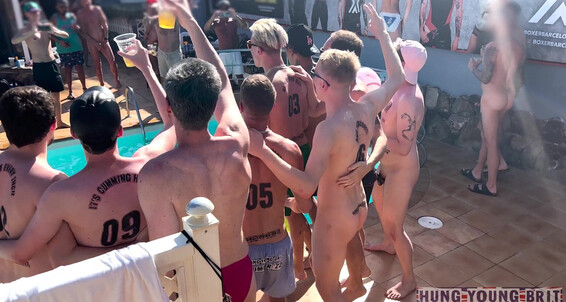 Hungyoungbrit Jump On Jake Bb Orgy Dumped Up By Stunning Yr Clark Kent Look Alike Soaking Wet Hole Danny Twink Hung Young Brit Jake Ryder