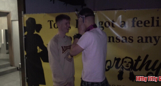 Hungyoungbrit Filthy Fitty Gorgeous Twink Spunked Up In Front Of Everyone In Darkroom Real Faggot Kelb Hung Young Brit