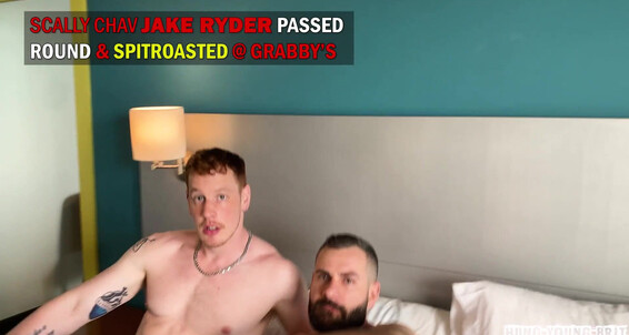 Hungyoungbrit Scally Chav Jake Ryder Passed Round Spitroasted Grabby S Christian Hunter Jake Ryder Wolf Rayet