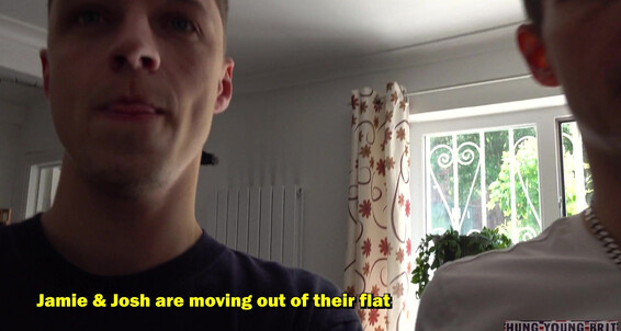 Hungyoungbrit Moving Day For Jamie And Josh One Last Fuck In Josh S Filthy Dirty Room Jake Ryder Thick Benjamin