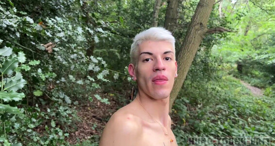 Hungyoungbrit Condom Fishing Emptying Out Used Condoms And Draining Them Spunk Fuck Up Fit Boy Johnny Di Carpio