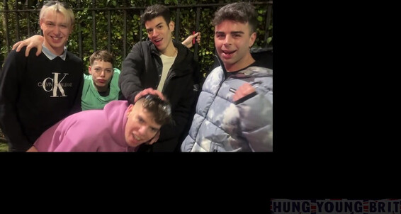 Hungyoungbrit Unashamed Up It Stunning Teen Begs X Hung Lads Cum At Outrageous Group Wank Afterparty Danny Twink Eddy Launcher Johnny Di Carpio Owen Papi Raven Theo Xl