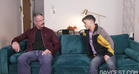 Gaycest Staying With Dad Tape Cruising Mr Scott His Boy Hunter Scott
