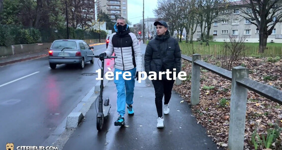 Citebeur Mythical Encounter Between Part Lascar Bonhomme Divino