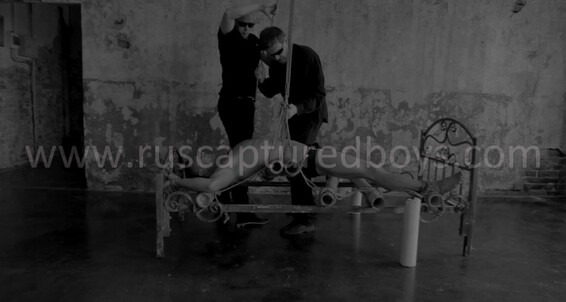 Ruscapturedboys A New Captive From Shibari Maestro Final