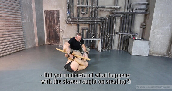 Ruscapturedboys A Thievish Slave Part Ii