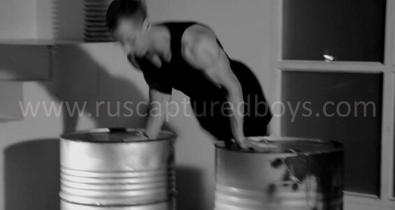 Ruscapturedboys Alex Cool Street Workout Star