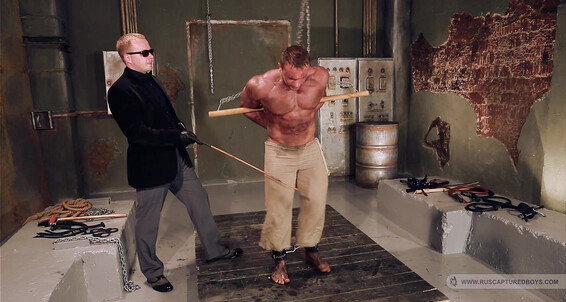 Ruscapturedboys Bodybuilder Roman In Slavery Final