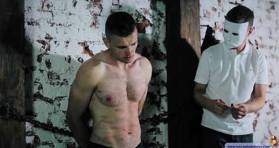 Ruscapturedboys Captured Kickboxer Semen Final Part