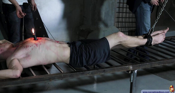 Ruscapturedboys Captured Kickboxer Semen Part Ii