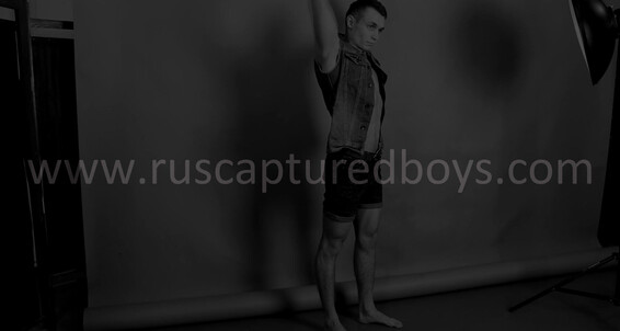 Ruscapturedboys Captured Male Model Kirill Part I
