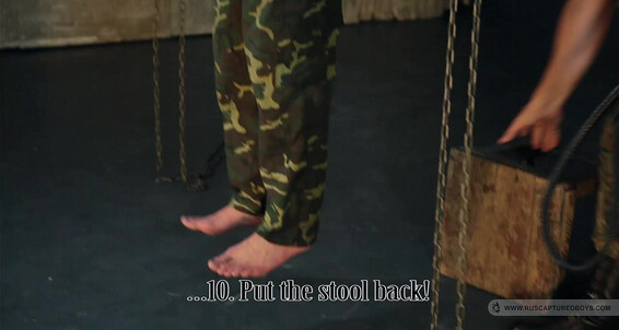 Ruscapturedboys Captured Paratrooper Part I