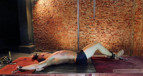 Ruscapturedboys Captured Sambo Fighter Final Part