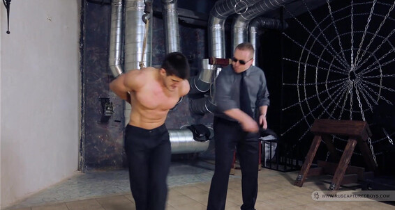 Ruscapturedboys Captured Secret Agents Part I