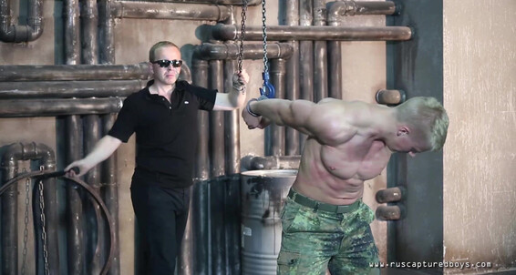 Ruscapturedboys Captured Solder Nikolai Part I