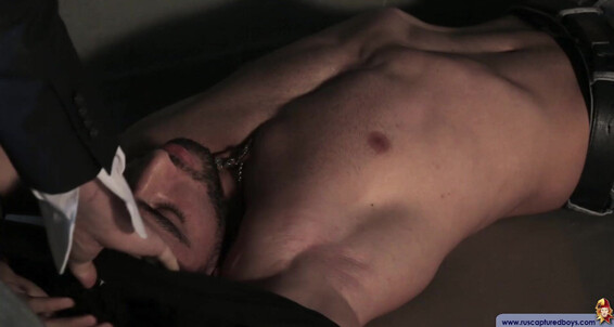Ruscapturedboys Delivery Boy Leonid Part I