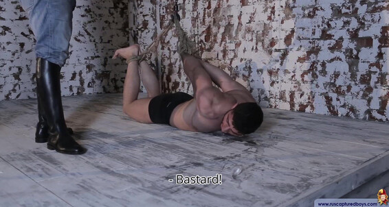 Ruscapturedboys Delivery Boy Leonid Part I