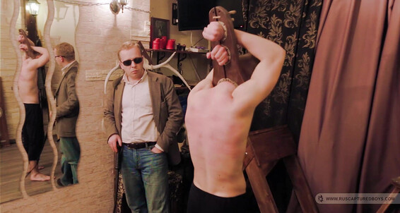Ruscapturedboys Domestic Slave Demyan Part I