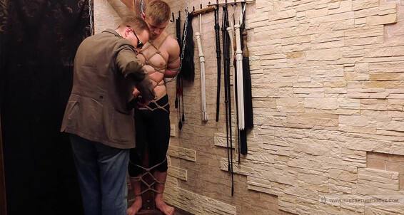Ruscapturedboys Domestic Slave Demyan Part Ii
