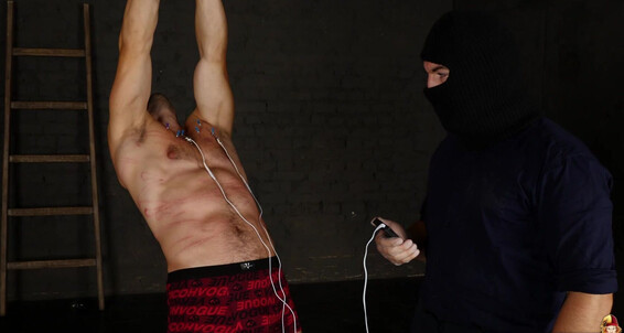 Ruscapturedboys Electrician Vitaly Final Part
