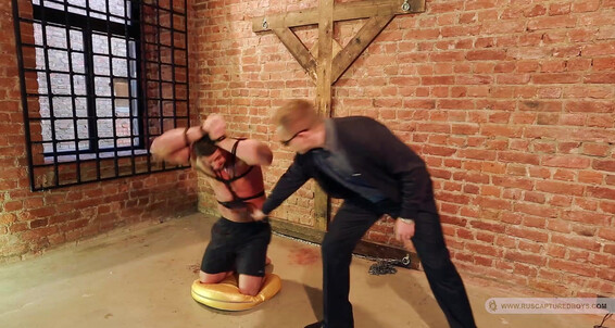 Ruscapturedboys Failed Shibari Photoset Part I