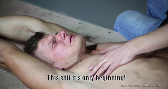 Ruscapturedboys Favourite Pain Slave Pavel Part I