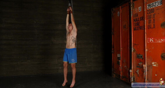 Ruscapturedboys Fighter Ivan Part I