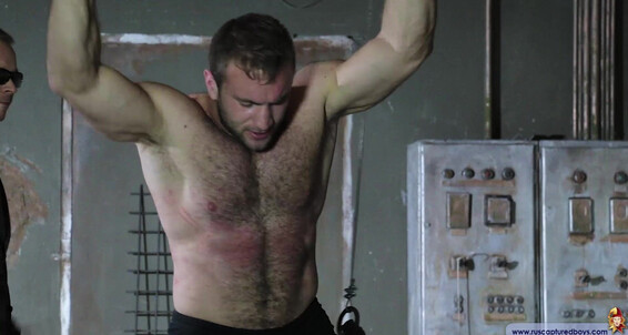 Ruscapturedboys Former Bodybuilder Roman Part Ii