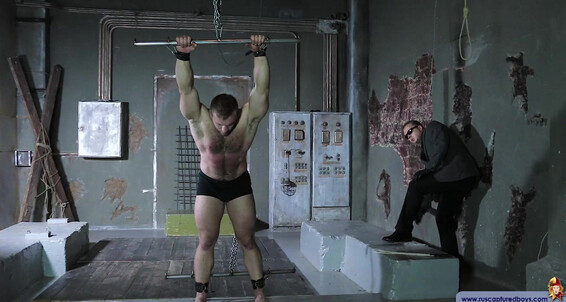 Ruscapturedboys Former Bodybuilder Roman Part Ii