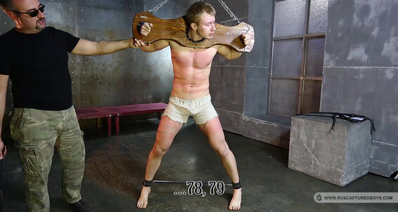 Ruscapturedboys Gennadiy The Slave To Train Part I