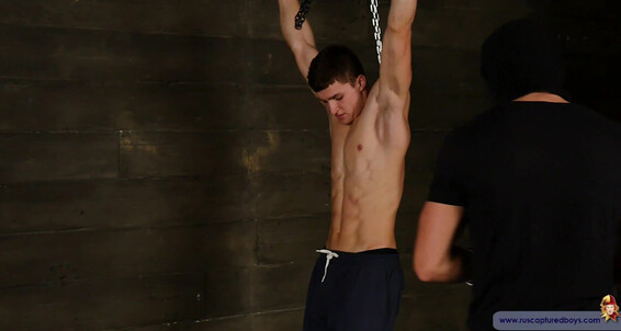 Ruscapturedboys Handsome Guy Stanislav Part I