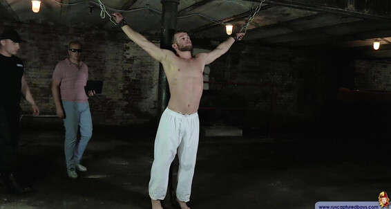 Ruscapturedboys Judo Fighter Oleg Final Part