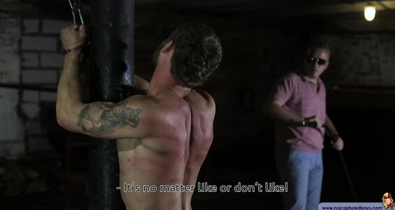 Ruscapturedboys Judo Fighter Oleg Part I