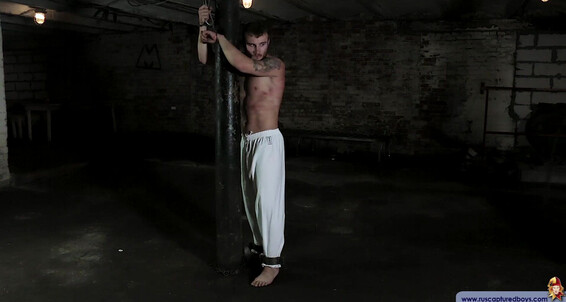 Ruscapturedboys Judo Fighter Oleg Part I