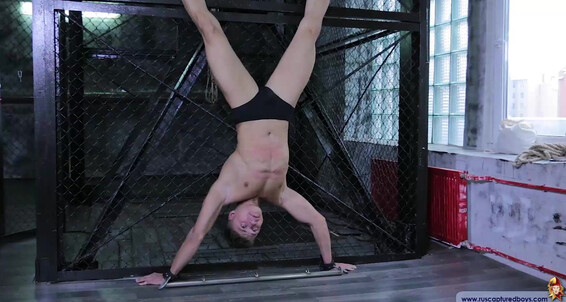 Ruscapturedboys Male Model Maxim Final Part