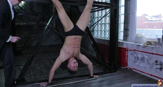 Ruscapturedboys Male Model Maxim Final Part