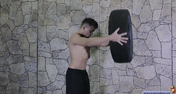 Ruscapturedboys Male Model Maxim Part I