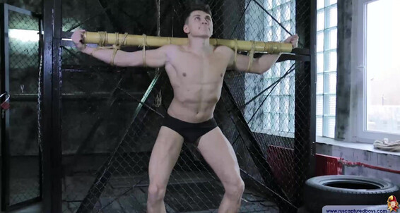Ruscapturedboys Male Model Maxim Part Ii
