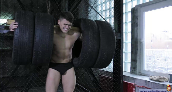 Ruscapturedboys Male Model Maxim Part Ii