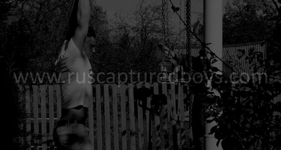 Ruscapturedboys Model Photoshoot At The Dacha