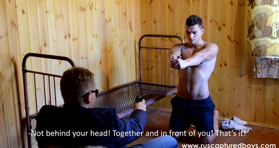 Ruscapturedboys Model Photoshoot At The Dacha