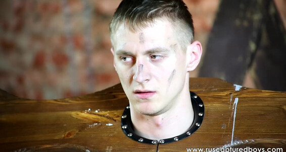 Ruscapturedboys New Punishment For Dacha S Prisoner