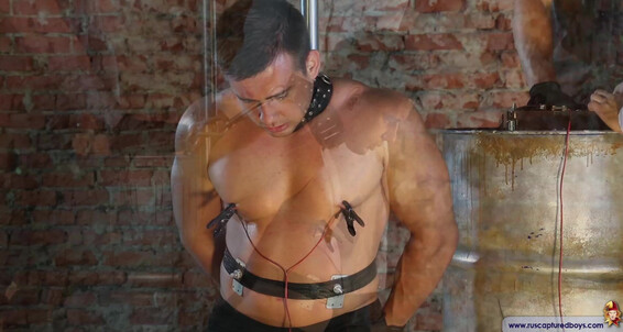 Ruscapturedboys Pain Experiment With Athlete Final Part