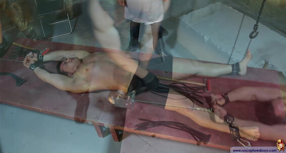 Ruscapturedboys Pain Experiment With Athlete Part Ii