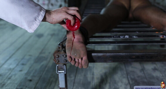 Ruscapturedboys Petr The Victim Of Doctor Final Part