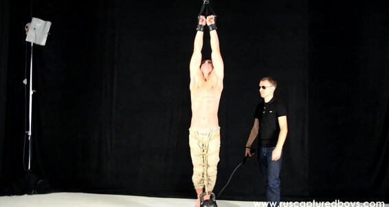 Ruscapturedboys Punishment Of The Rude Slave Part I