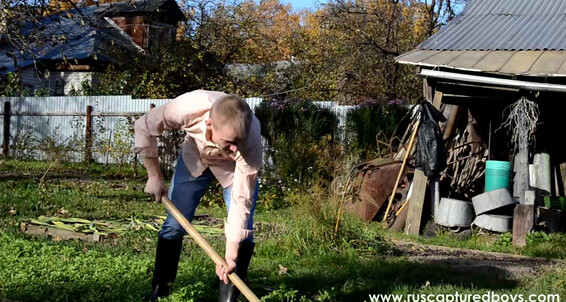 Ruscapturedboys Rinat Countryside Worker Part I