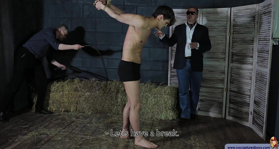 Ruscapturedboys Skinny Captive To Buy Part I